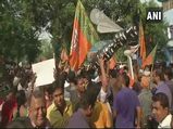 BJP stages protest against dengue outbreak in West Bengal