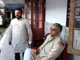 West Bengal BJP President Dilip Ghosh heckled on the streets of Darjeeling