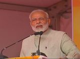 Chidambaram's remarks an insult to our soldiers, says Modi in Bengaluru