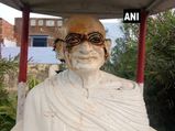 Mahatma Gandhi's bust set on fire in Madhya Pradesh