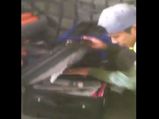How safe is your check-in luggage? Manipur CM's video exposes airline staff