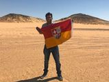 Meet Suyash Dixit who declared himself as King of no man’s land in Egypt