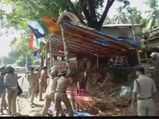 Kerala: Locals oppose GAIL pipeline, clash with police in Kozhikode