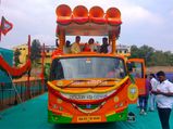 First look: BJP’s Karnataka Parivartan Yatra chariot