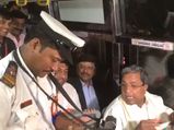 Karnataka CM's takes the bus to promote public transport, buys Rs 15 ticket