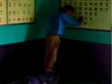 MP: Teacher caught on camera for getting back massage from student