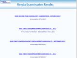DHSE Kerala Second Year Higher Secondary Equivalency Exam results 2017 declared