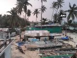 Cyclone Ockhi: Rains hit Lakshadweep islands, damage houses, uproot trees
