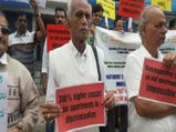 Peaceful protest against mandatory STPs in Bengaluru