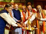 'Implement one-plus-one strategy at any cost', Amit Shah tells Karnataka BJP leaders