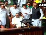 Karnataka Budget 2018 : Siddramaiah ends 4-hour long speech