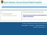 West Bengal Police Recruitment 2018: How to apply for post of SI of excise