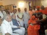 Amit Shah in Karnataka: BJP Chief meets Lingayat seer as Congress attempts ‘divide and rule'