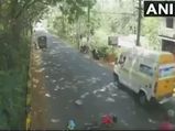 Kerala: Onlookers pass by as woman lies 'motionless' on road after hit by bike