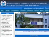 WBUTTEPA Teacher training results declared on this website