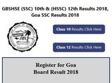 Goa GBSHSE Class 12th results 2018 to be declared on April 28 at this time
