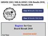 Goa Board 12th HSSC results 2018 declared, pass percentage 84.6%