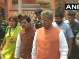 WB: Amid tension, BJP delegation led by Om Mathur visits violence hit Asansol