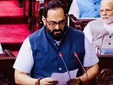Rajya Sabha MP Rajeev Chandrasekhar takes oath in Kannada