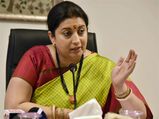 'Everyone has the right to pray but not right to desecrate', says Smriti Irani on Sabarimala row
