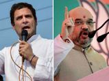 Karnataka politics: Amit Shah trolls Rahul over ‘defeat of democracy’ statement