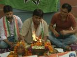 Karnataka results: It's <i>poojas</i> and <i>havans</i> galore on <i>'Amavasya day'</i> counting