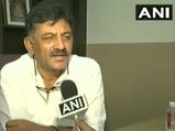 'Had sort out differences for the sake of forming secular govt , says DK Shivakumar