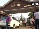 No security outside Eagleton resort hours after BSY took oath