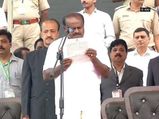 HDK's swearing-in ceremony: Celebration comes with baggage of expectations