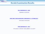 Kerala DHSE Class 12 result 2018 declared, pass per cent 83.75, how to check