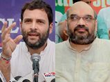 Amit Shah, Rahul Gandhi lock horns over Karnataka outcome