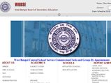 WBBSE West Bengal Class 10 result 2018 likely on this date