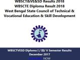 WBSCTE results 2018 declared, check now
