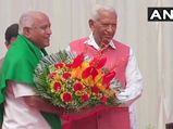 This man walked barefoot until Yeddyurappa became CM
