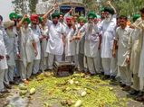 Protesting farmers explain how middlemen are harming both producers and consumers