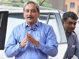 Goa CM Manohar Parrikar returns to India