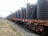 Central Railway sends over 14L ltr of drinking water to Kerala by spl train 