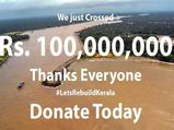 Kerala floods: Two men raise 1.5 million dollars on Facebook