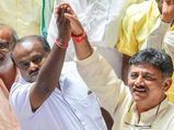 Karnataka: Congress-JDS coalition completes 100 days, HDK meets Rahul Gandhi