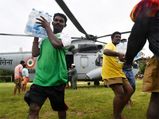 Kerala Floods: Youth sends SOS message to take selfie with helicopter 