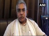 West Bengal BJP chief Dilip Ghosh’s vehicle attacked in East Midnapore