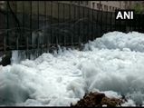 Bengaluru rains: Bellandur lake resembles a giant pool of foam yet again