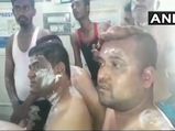Karnataka urban local body election results: 10 injured in acid attack at Congress rally
