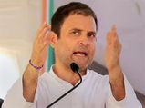 Rahul addresses rally in MP, escalates tirade on Modi government