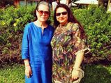 Sonia Gandhi, Priyanka Vadra on vacation in Goa