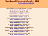 West Bengal STC results 2018 declared, how to check