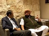Punjab CM Amarinder Singh arrives in Israel for 5-day visit