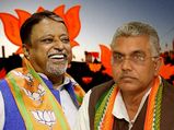 Bengal BJP: Is gap widening between Mukul Roy and Dilip Ghosh?