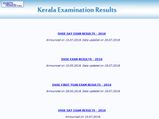 Kerala Plus One Improvement Result 2018 date: Expect by October end