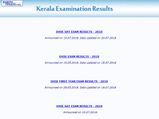 DHSE Kerala Plus One Improvement results 2018 declared